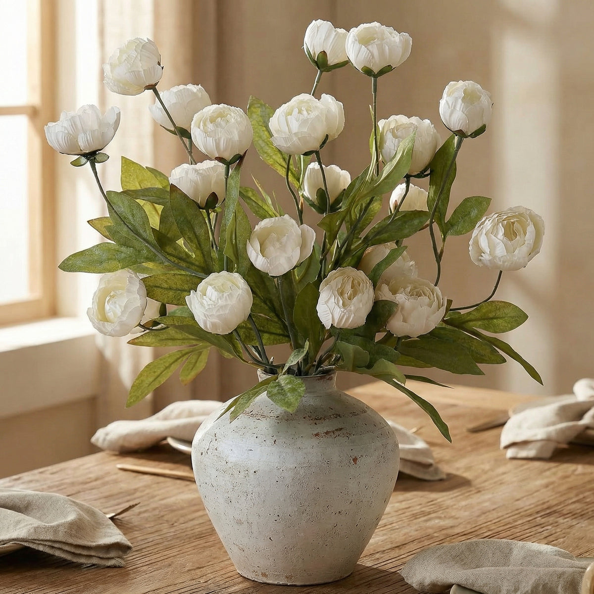 Silk Peony Stem
