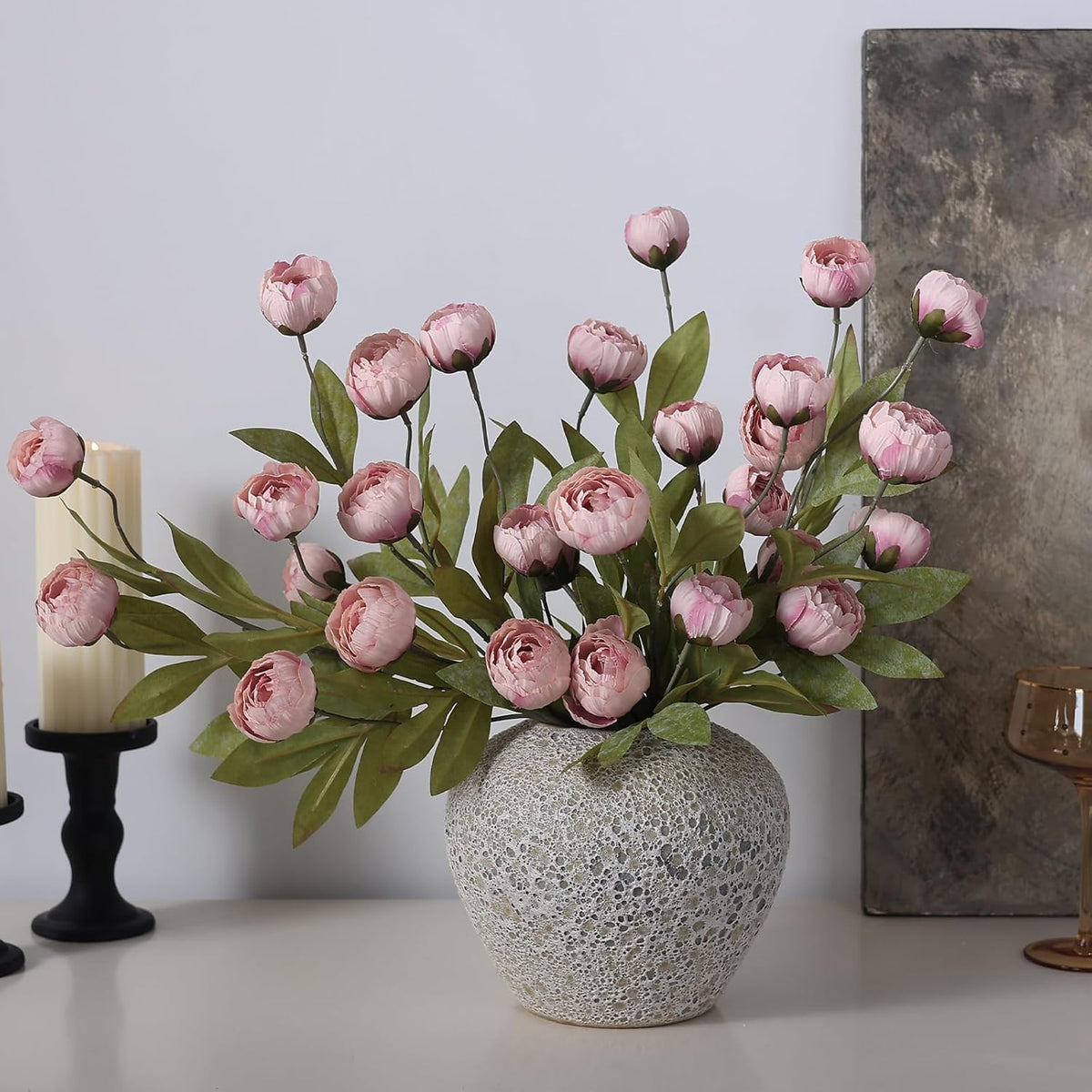 Silk Peony Stem