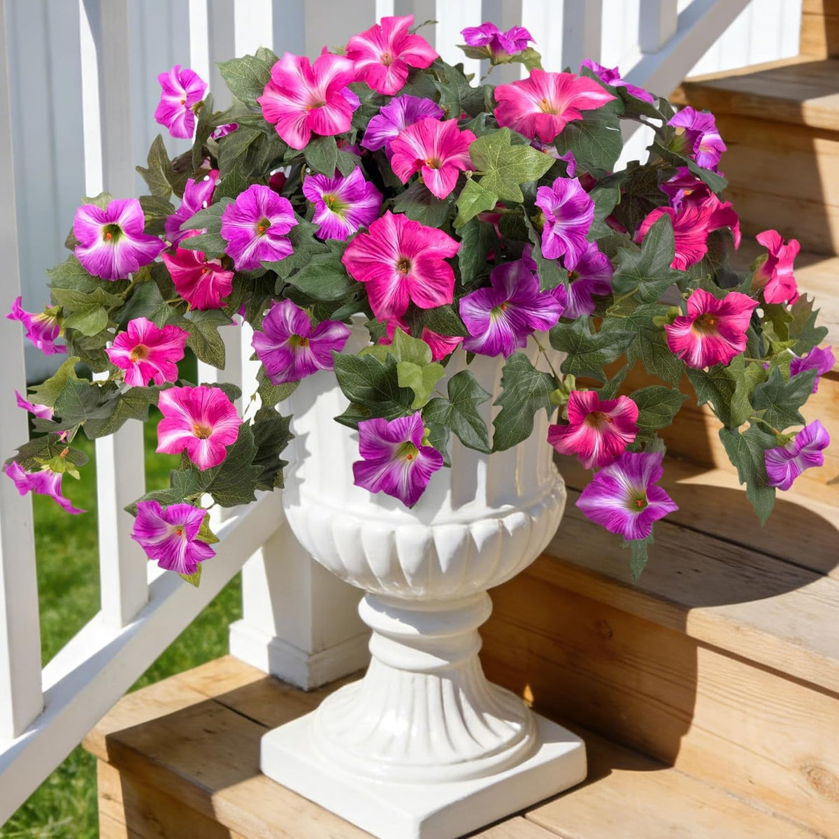 Silk Petunias Flower